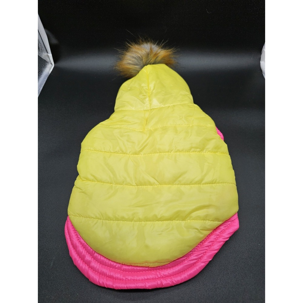 Top‎ Paw Yellow Dog Puffer Coat Small Dog Coat